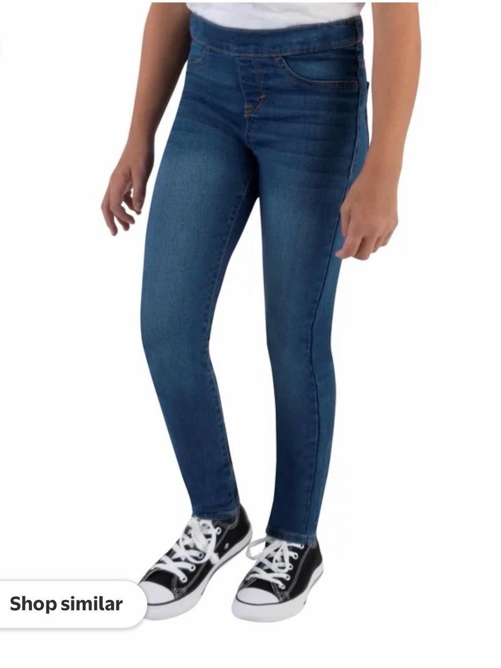 Levi's girls leggings Dark Blue Stretch Jeans - Comfort Fit